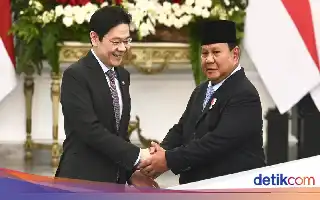 Perkuat Hubungan Bilateral, Indonesia dan Singapura Teken 26 Nota Kesepahaman Strategis