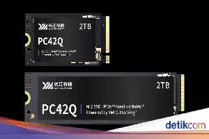Dominasi Chip Memori China: SSD Produksi YMTC Mulai Menembus Pasar Laptop Global
