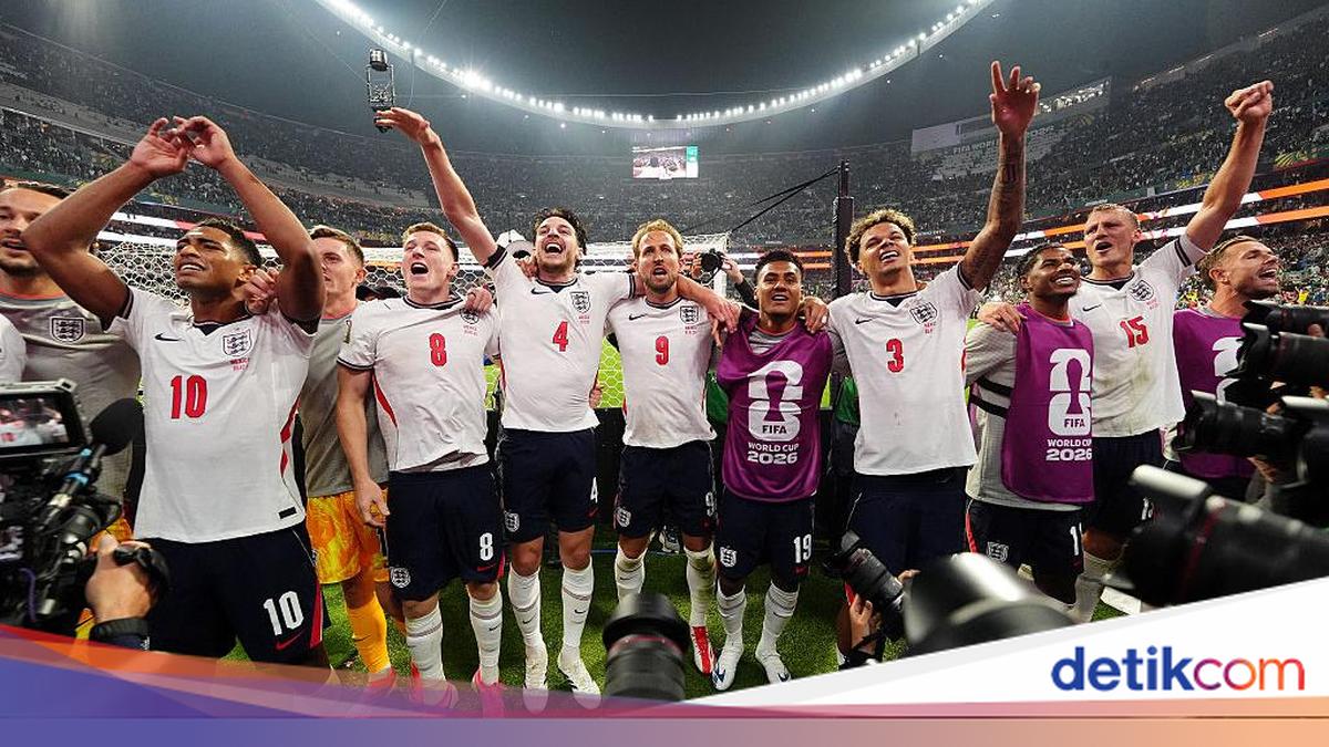 Inggris dan Norwegia Lengkapi Empat Besar Perempatfinal Piala Dunia 2026