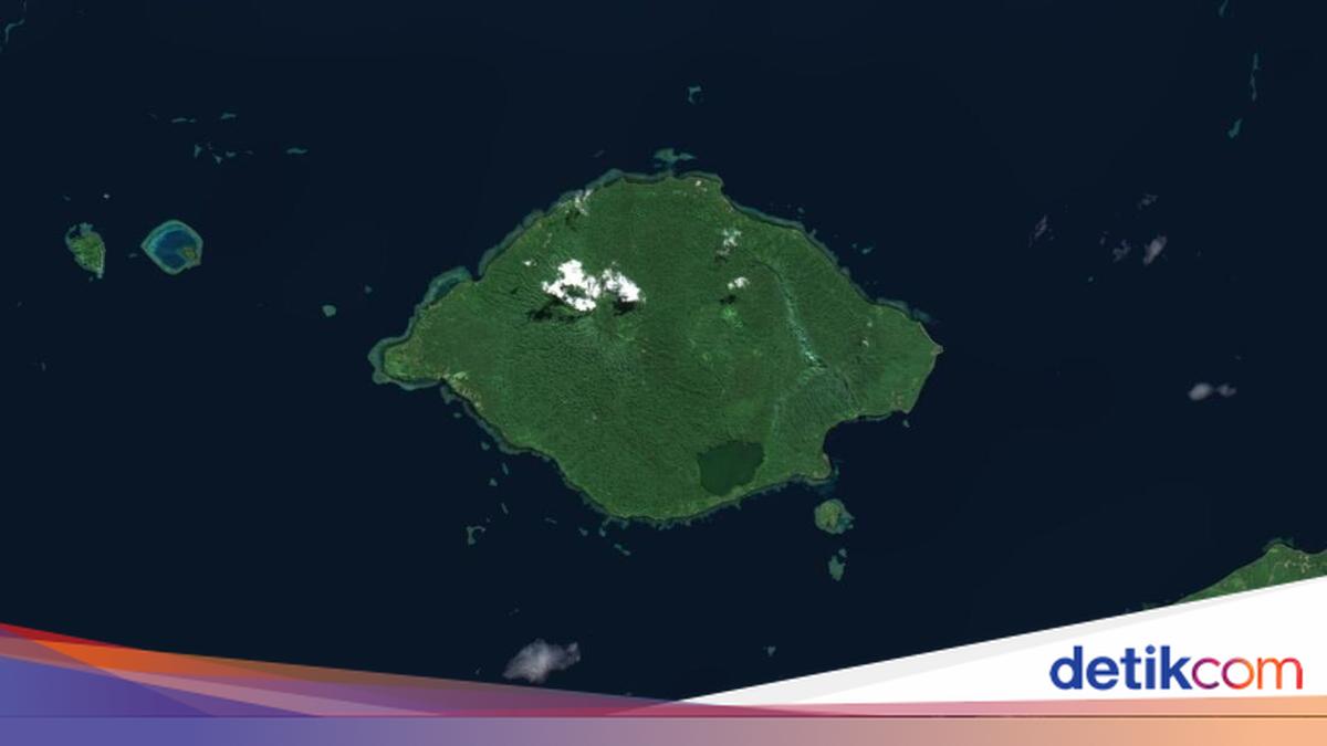 Aktivitas Vulkanik di Laut Bismarck Berpotensi Lahirkan Pulau Baru