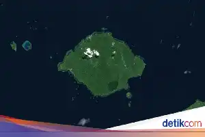 Aktivitas Vulkanik di Laut Bismarck Berpotensi Lahirkan Pulau Baru