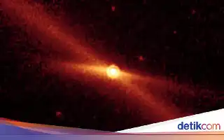 Komet Encke Kembali Melintas, Fenomena Ekor Terputus Tidak Akan Terulang