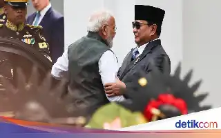 Presiden Prabowo Subianto Jadikan Kebijakan Narendra Modi Sebagai Inspirasi Pembangunan Nasional
