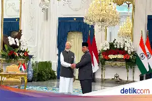 Perkuat Kemitraan Strategis, Indonesia dan India Sepakati Kerja Sama Keamanan hingga Energi Nuklir