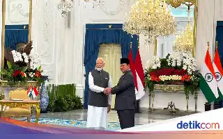 Perkuat Kemitraan Strategis, Indonesia dan India Sepakati Kerja Sama Keamanan hingga Energi Nuklir