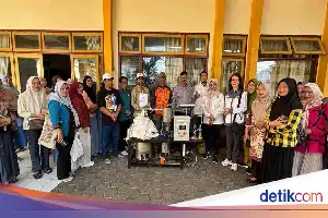 Inovasi ITS: Ubah Limbah Plastik Jadi Energi Alternatif di Desa Pesanggrahan
