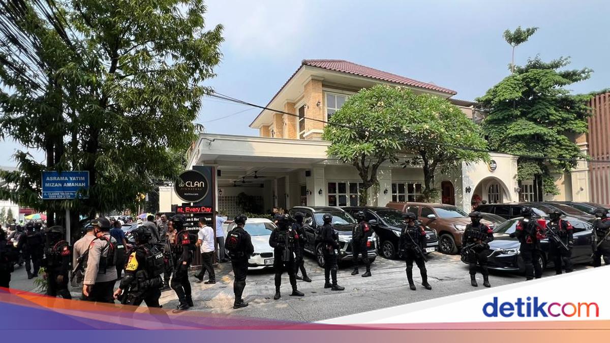 Usut Tuntas Kasus Korupsi, Polda Metro Jaya Geledah Sejumlah Lokasi di Cipete