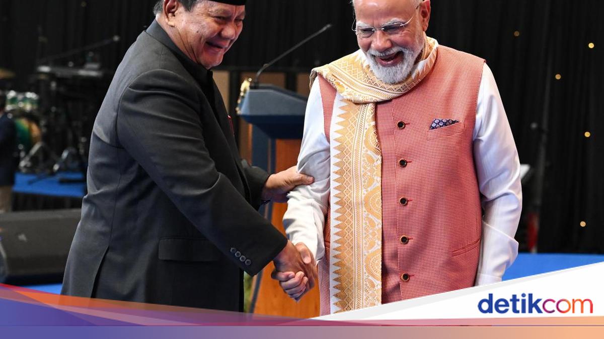 Cerita Kedekatan Prabowo Subianto dengan Budaya India di Hadapan PM Narendra Modi