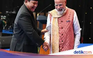 Cerita Kedekatan Prabowo Subianto dengan Budaya India di Hadapan PM Narendra Modi