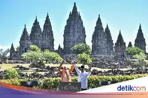 Mempererat Hubungan Bilateral, Indonesia-India Resmi Luncurkan Proyek Restorasi Candi Prambanan