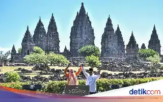 Mempererat Hubungan Bilateral, Indonesia-India Resmi Luncurkan Proyek Restorasi Candi Prambanan