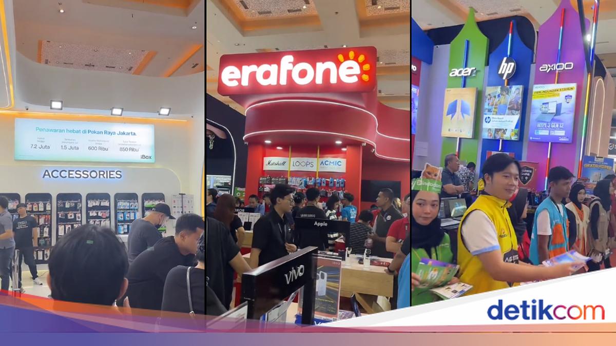 Manfaatkan Momen Back to School, Beragam Diskon Gadget Menggoda Pengunjung PRJ 2026