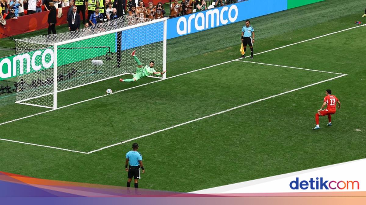 Drama Adu Penalti, Swiss Kandaskan Langkah Kolombia ke Perempat Final Piala Dunia 2026