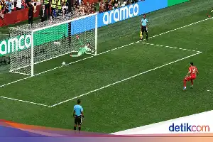 Drama Adu Penalti, Swiss Kandaskan Langkah Kolombia ke Perempat Final Piala Dunia 2026