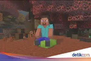 Penantian Panjang Berakhir, Mojang Resmi Hadirkan Fitur Duduk di Minecraft