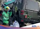 Kecelakaan Tunggal Mobil Dinas TNI di Exit Tol Slipi, Arus Lalu Lintas Sempat Terhambat