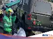 Kecelakaan Tunggal Mobil Dinas TNI di Exit Tol Slipi, Arus Lalu Lintas Sempat Terhambat