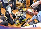 Polri Sita Aset Rp543 Miliar dalam Penggeledahan 12 Lokasi Terkait Kasus Korupsi Besar