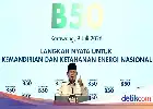Presiden Prabowo Luncurkan Program B50 dan Ungkap Temuan Cadangan Mineral Baru di Papua