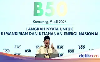 Presiden Prabowo Luncurkan Program B50 dan Ungkap Temuan Cadangan Mineral Baru di Papua