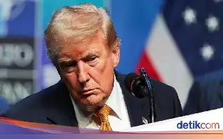 Ancam Balas Plot Pembunuhan, Donald Trump Nyatakan Kesiapan Militer AS Hadapi Iran