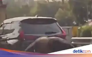 Aksi Anarkis di Jalan Raya, Pelaku Perusakan Spion Mobil di Sunter Ditangkap Polisi
