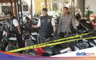 Polres Jombang Ringkus Komplotan Spesialis Pencurian Motor di Area Hiburan Rakyat