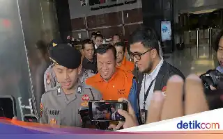 Jejak Kelam di Kuansing: Bupati Suhardiman Amby Menyusul Pendahulunya ke Tahanan KPK