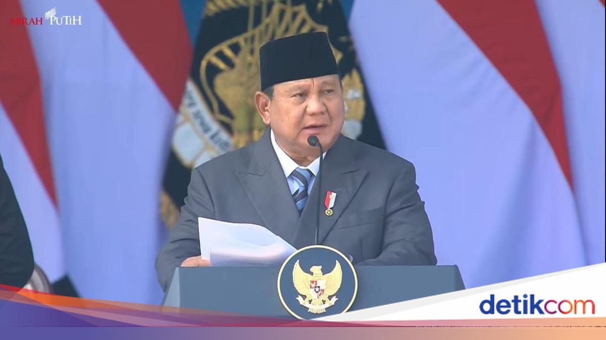 Peringatan HUT ke-80 Bhayangkara, Presiden Prabowo Tekankan Polri sebagai Kompas Moral Rakyat