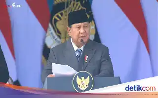 Peringatan HUT ke-80 Bhayangkara, Presiden Prabowo Tekankan Polri sebagai Kompas Moral Rakyat