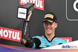 Memasuki Era Baru 850cc, Dani Holgado Resmi Menjadi Rookie Pertama MotoGP 2027