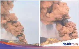 Status Siaga Gunung Anak Krakatau: Otoritas Pelabuhan Imbau Kapal Waspadai Navigasi di Selat Sunda