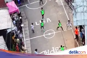 Tanggapi Fenomena 'Liga Aspal' Menteng, Pemprov DKI Berkomitmen Tambah Fasilitas Olahraga