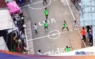 Tanggapi Fenomena 'Liga Aspal' Menteng, Pemprov DKI Berkomitmen Tambah Fasilitas Olahraga