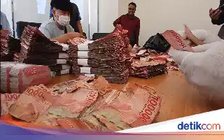 Terdampak Banjir Rob, Uang Tabungan Pendidikan Rp1,51 Miliar Berhasil Ditukar di BI Tegal