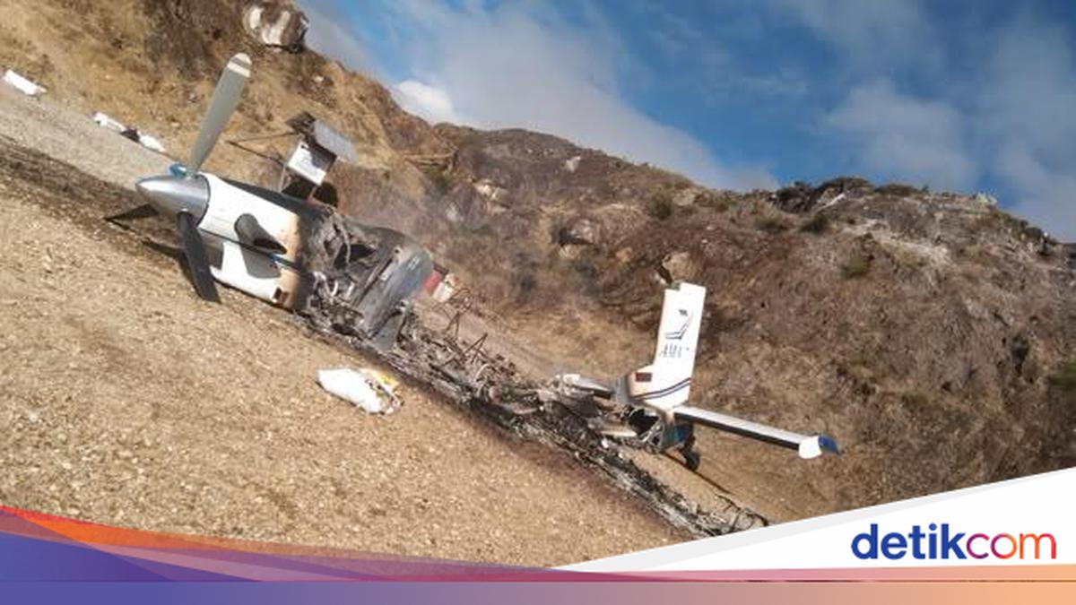 Evakuasi Pesawat AMA di Distrik Balingga Terkendala Medan Pegunungan dan Cuaca Ekstrem