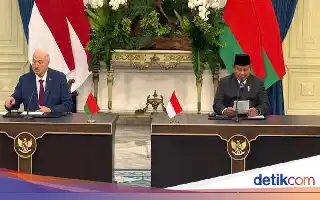 Perkuat Kemitraan Strategis, Presiden Prabowo Siap Lakukan Kunjungan Balasan ke Belarus