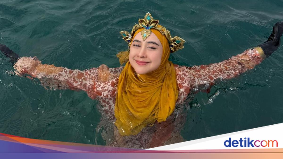 Rayakan Ulang Tahun ke-31, Ria Ricis Pilih Suasana Pantai yang Tenang