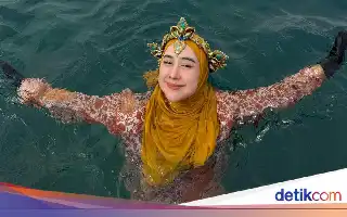 Rayakan Ulang Tahun ke-31, Ria Ricis Pilih Suasana Pantai yang Tenang