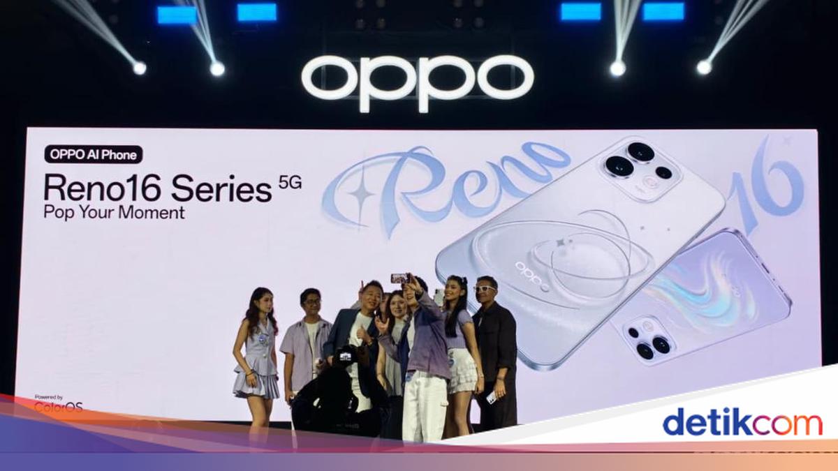 Oppo Resmi Boyong Seri Reno 16 ke Pasar Indonesia, Tawarkan Inovasi AI dan Desain Futuristik