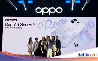 Oppo Resmi Boyong Seri Reno 16 ke Pasar Indonesia, Tawarkan Inovasi AI dan Desain Futuristik