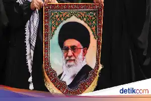 Iran Gelar Prosesi Pemakaman Ayatollah Khamenei di Tengah Gencatan Senjata