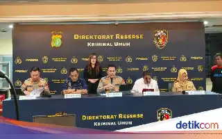Polres Metro Jakarta Pusat Tahan 7 Tersangka Kasus Penyekapan Karyawan Percetakan