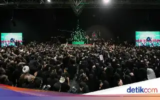 Prosesi Pemakaman Khamenei Dimulai, Teheran Gelar Pengamanan Skala Besar