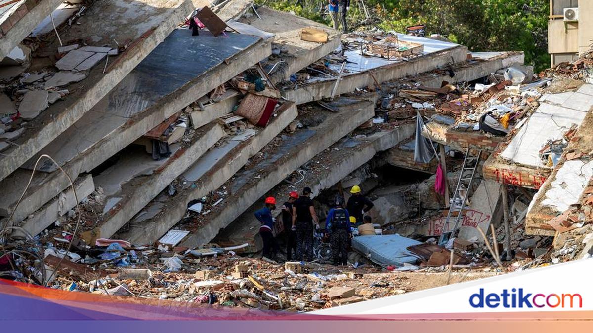 Korban Jiwa Gempa Venezuela Tembus 2.954 Orang, Operasi Penyelamatan Memasuki Fase Akhir