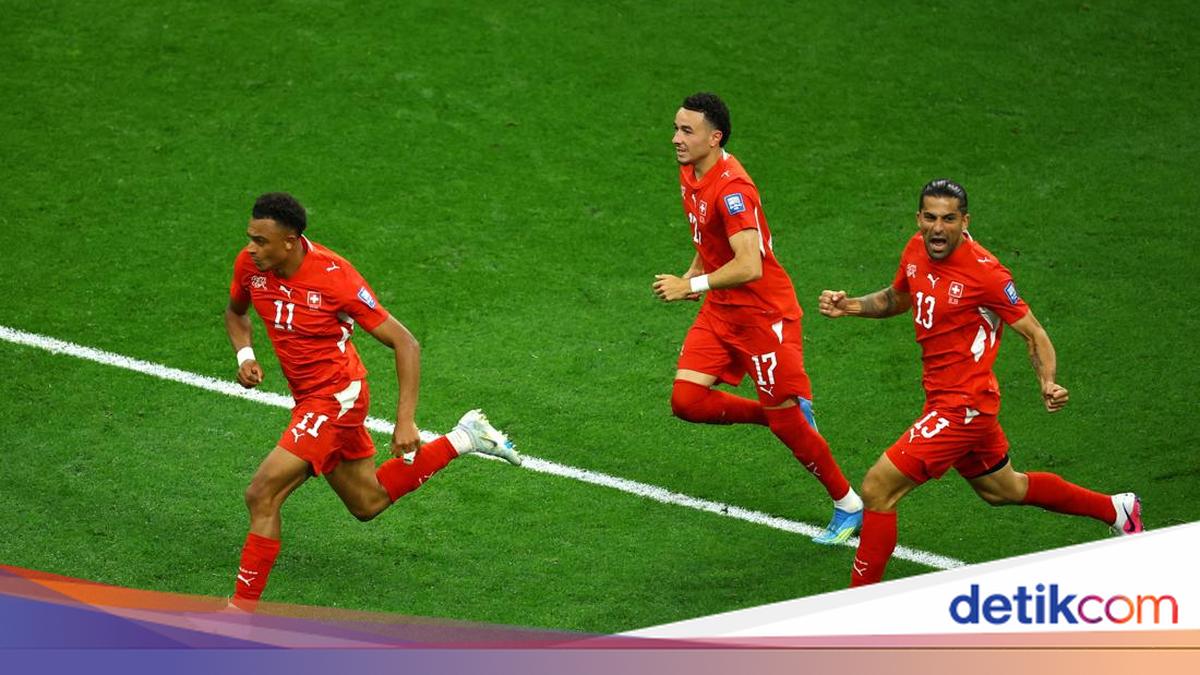 Swiss Lolos ke Babak 16 Besar Piala Dunia 2026 Usai Tekuk Aljazair