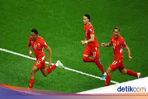 Swiss Lolos ke Babak 16 Besar Piala Dunia 2026 Usai Tekuk Aljazair