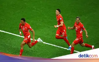 Swiss Lolos ke Babak 16 Besar Piala Dunia 2026 Usai Tekuk Aljazair