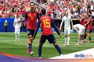 Kontroversi MOTM Spanyol vs Austria: Lamine Yamal Terpilih, Mikel Oyarzabal Jadi Sorotan