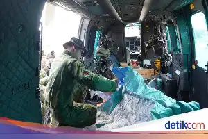 Proses Evakuasi Jenazah Pilot AMA yang Gugur di Yahukimo Resmi Tuntas